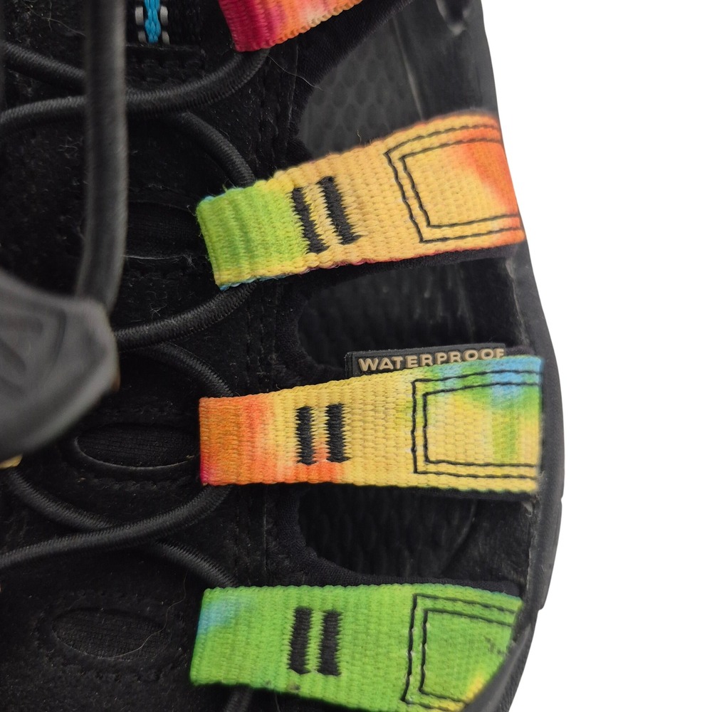 KEEN Newport H2 Sandals Womens 8.5 Multicolor Tie Dye Waterproof Hiking Shoes - Picture 6 of 8